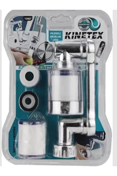 KİNETEX KNITEX MUSLUK UCU FİLTRELİ VAKUMLU KTX-3076