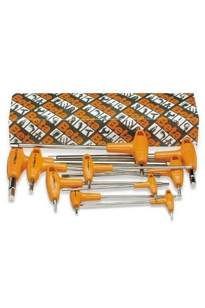Beta 96tas8 Inc T Allen Key Set