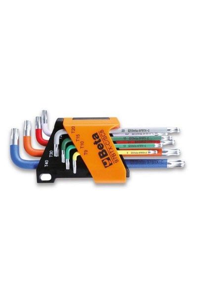 Beta Curved Torx Allen Set 97btx-c/sc8