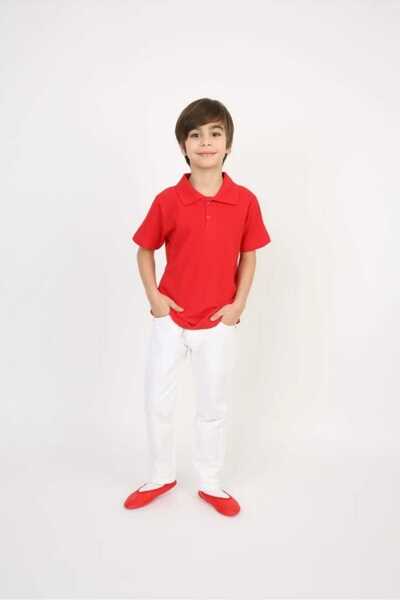 Öz klas Store Хлопчики Костюм Поло Комір Штани 23 квітня 29 жовтня Шоу-костюм