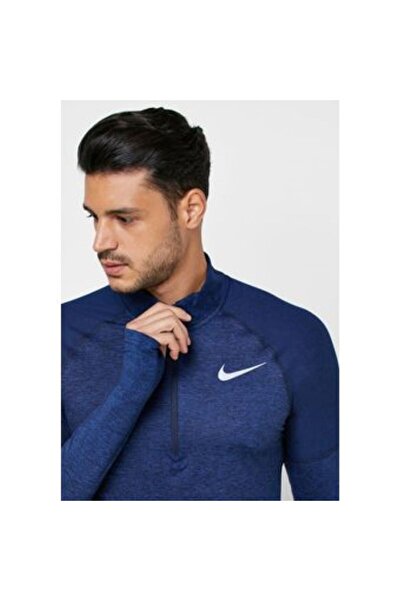Nike Running Element 2.0 Half Zip Sweat In Blue Чоловічий синій верх для бігу