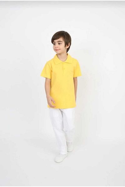 Öz klas Store Boy's Polo Collar Trousers Suit 23 April 29 October Performance Costume