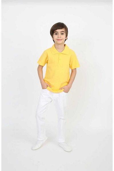 Öz klas Store Boy's Polo Collar Trousers Suit 23 April 29 October Performance Costume