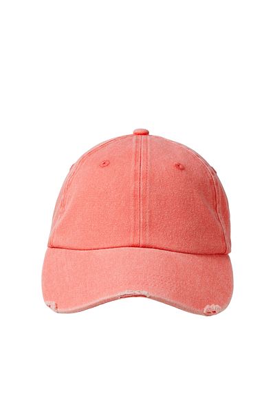 Jack & Jones Jack Jones Jxhouston Baseball Cap Acc Men's Red Hat12251612-23
