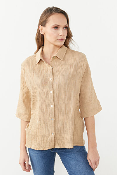 PAULMARK ΓΥΝΑΙΚΕΙΟ ΠΟΥΚΑΜΙΣΟ R-3640