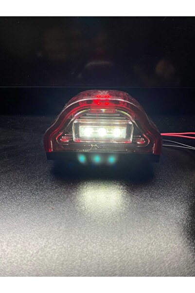 OSCAR OTOMATİV PLAKA LAMBASI 2 ADET