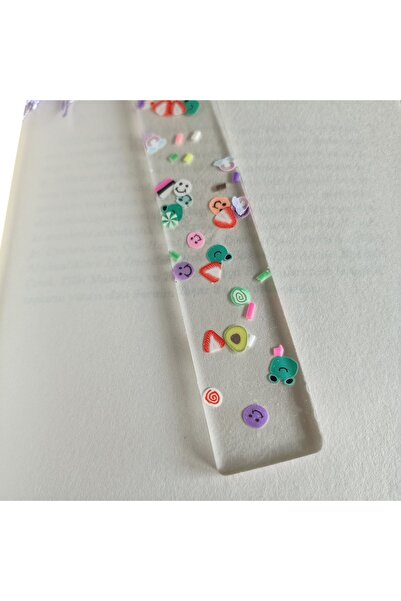 Epoksi Kitap Ayracı Renkli