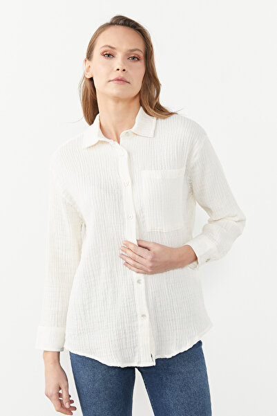 PAULMARK Πουκάμισο με υφή