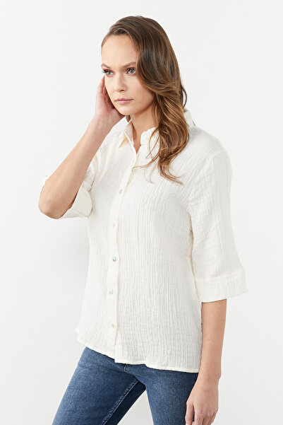 PAULMARK ΓΥΝΑΙΚΕΙΟ ΠΟΥΚΑΜΙΣΟ R-3640