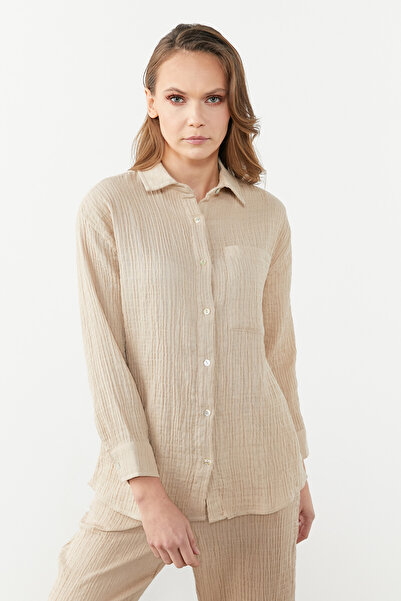 PAULMARK Πουκάμισο με υφή