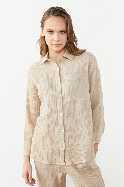 PAULMARK Πουκάμισο με υφή