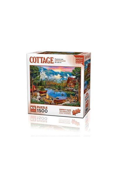 Ks Games Puz.1500 - Mountain Lake Cut