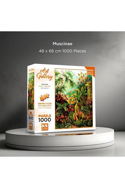 Ks Games 1000 Piece Muscinae Puzzle