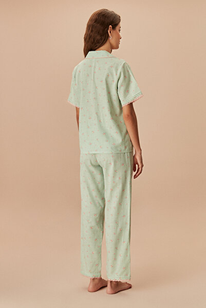 SUWEN Σετ αρρενωπών πιτζάμες Sofia