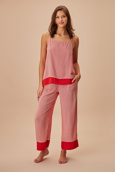 SUWEN Donna Athlete Pants Set