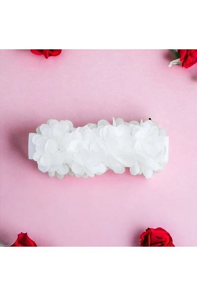 damlakidsmoda Λευκή κούκλα κοριτσάκι μπαντάνα Frida