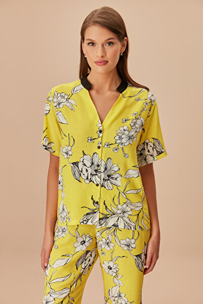 SUWEN Iris Maskülen Pijama Takımı