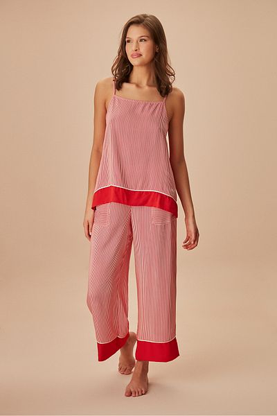 SUWEN Donna Athlete Pants Set