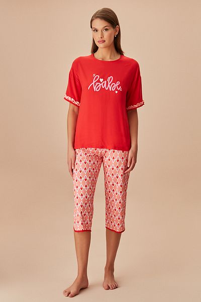 SUWEN Set Babe Capri