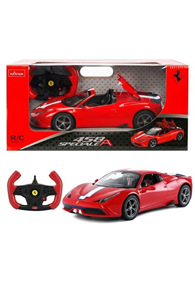 Rastar 1:14 Uzaktan Kumandalı Araba Ferrari 458 SpecialeA 32 Cm Usb Şarj