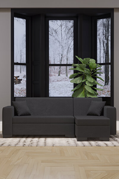 Modalife Toronto Salon&oturma Odası Köşe Takımı - Antrasit