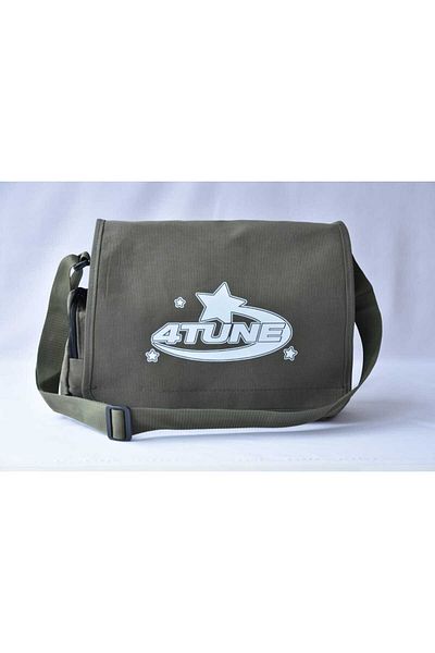 DEEFWEAR Ρυθμιζόμενη ζώνη 4Tune Printed Messenger Bag/Bag