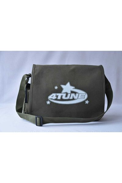 DEEFWEAR Ρυθμιζόμενη ζώνη 4Tune Printed Messenger Bag/Bag