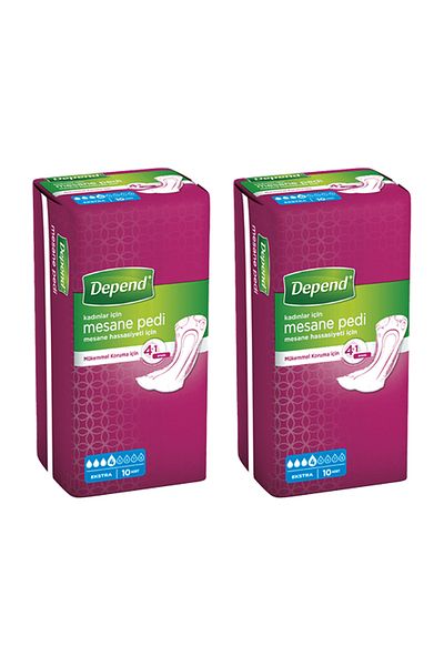 Depend Maternity Pad Large Size 2 Pack 20 Pieces