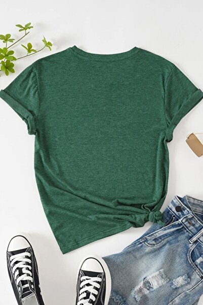 Trend Sizde Μπλουζάκι Unisex Cedric Grape Kekim με εμπριμέ σχέδιο