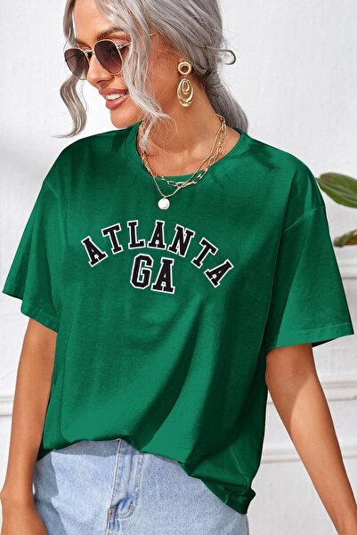 Trend Sizde Unisex majica sa printom Atlanta dizajna