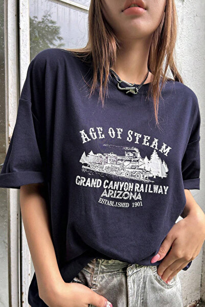 Trend Sizde Tricou cu design imprimat Age Of Steam unisex