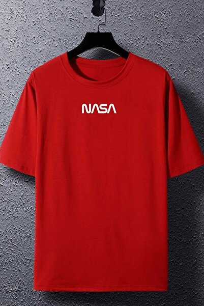 Trend Sizde Unisex NASA Printed Design T-shirt