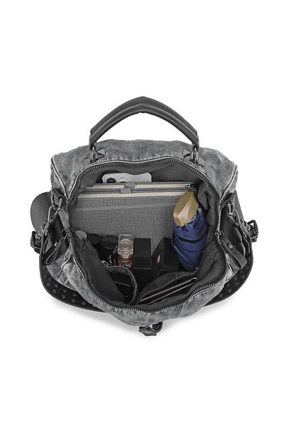 BARCELONA 21K Denim Jeans Fabric Women's Backpack Barcelona 3218