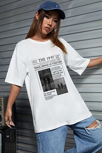 Trend Sizde Tricou unisex 1997 Travel Printed Design