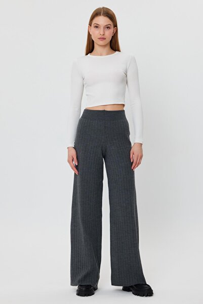 ALEXANDERGARDI Ελαστικό πλεκτό παντελόνι μέσης (S92398-BOTTOM)