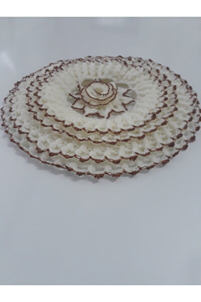 ASAFRİ مهر ومنشفة هدية محبوكة يدويًا قطعة واحدة