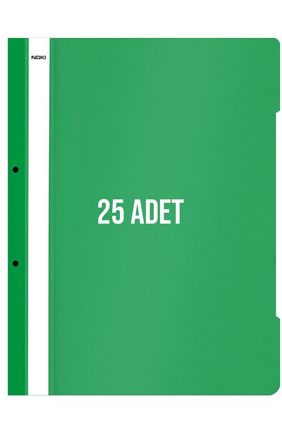 Dağtaş Kırtasiye Noki XL Ring Binder 25 Pack Green