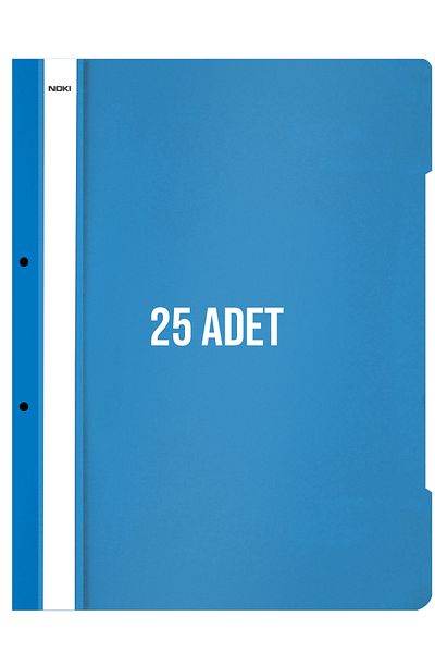 Dağtaş Kırtasiye Noki XL Ring Binder 25 Pack Blue