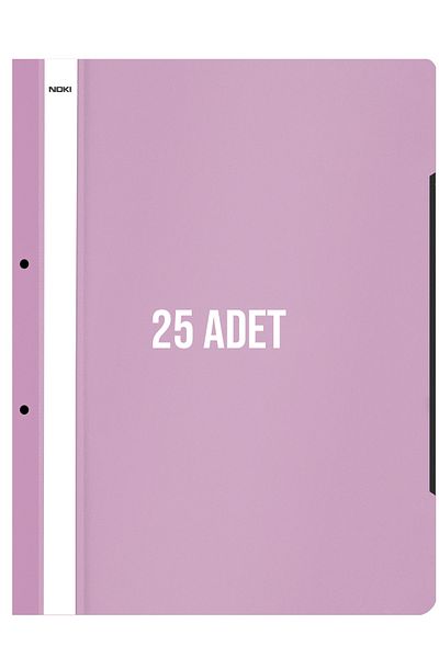 Dağtaş Kırtasiye Noki XL Ring Binder 25 Pack Light Pink