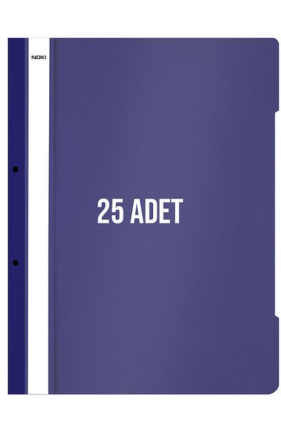 Dağtaş Kırtasiye Noki XL Ring Binder 25 Pack Purple
