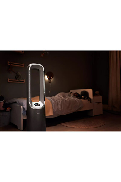 Philips Hava Temizleyici Enerji tasarruflu tasarımlı Ultra Sessiz Gri