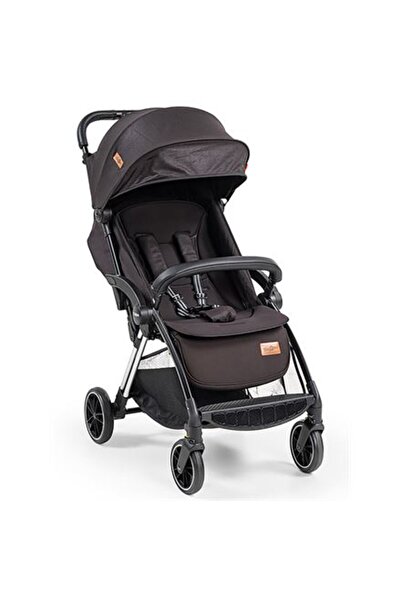 Baby2Go Tulipa Kabin Tek Yönlü Bebek Arabası Siyah