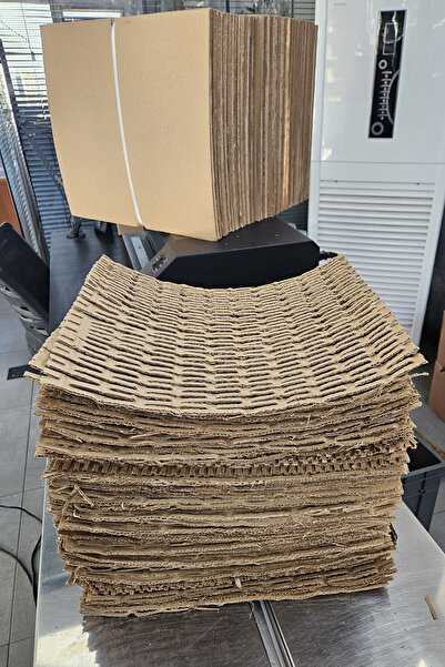 Zencefil Organik Karton Dolgu Malzemesi 25 Adet File Karton 35x40 cm. Koruma Ambalajı E Ticaret Ürün Paketleme Kutusu