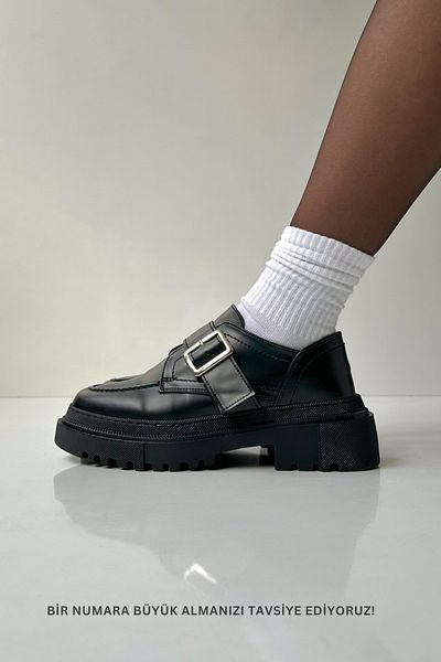 Mupa Shoes Γυναικεία Μοκασίνια Παπούτσια ΜΑΥΡΟ