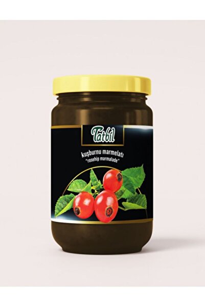 TATBİL Şekersiz Doğal Kuşburnu Marmelatı 700g