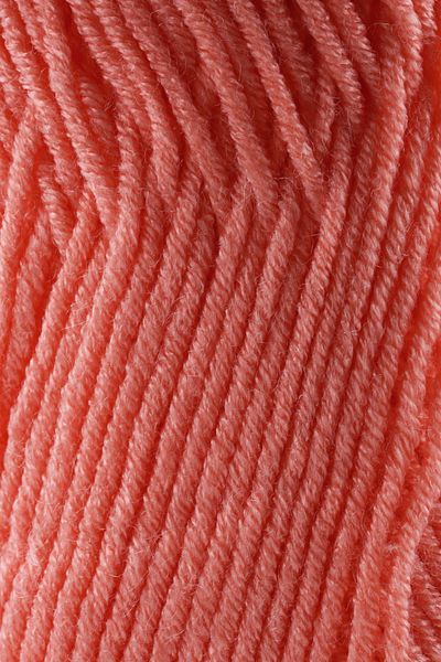 SENSY Premium Softee Baby Hand Knitting Thread Baby Thread Cardigan Sweater Vest Thread Booties Baby Blanket Thread Salmon