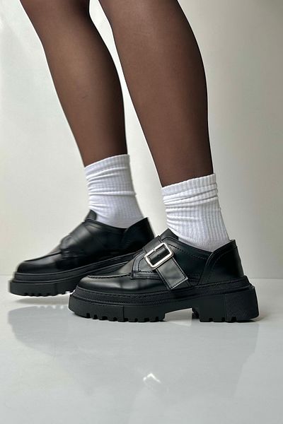 Mupa Shoes Γυναικεία Μοκασίνια Παπούτσια ΜΑΥΡΟ