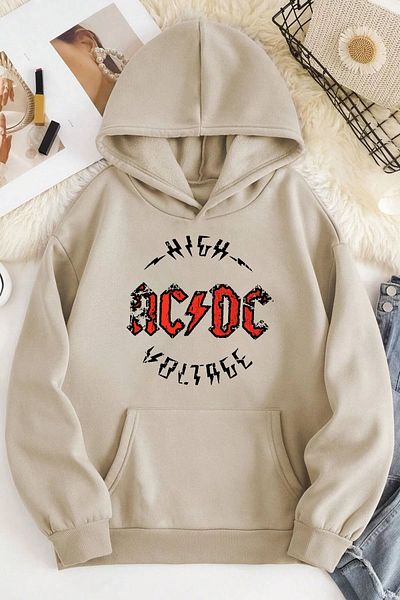 blackjack giyim Суичър с качулка Acdc