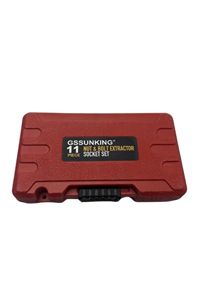 ÜLKÜ HIRDAVAT Licking Bolt Removal Set 1/2 11 Pieces