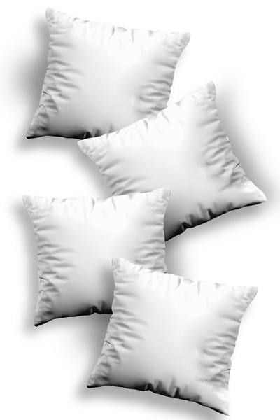 Ottoson DÖRTLÜ 43X43 KARE %100 BONCUK SİLİKON DOLGUN İÇ YASTIK